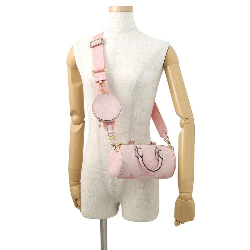 ルイヴィトン ハンドバッグ モノグラム・アンプラント パピヨン BB M45707 ヴィトン バッグ 2way ショルダーバッグ