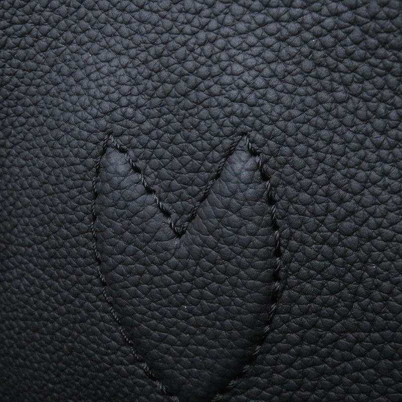 ルイヴィトン トートバッグ モノグラム/グレインレザー ネヴァーフル・インサイドアウト BB M12099 2way ショルダー 黒 ブラック