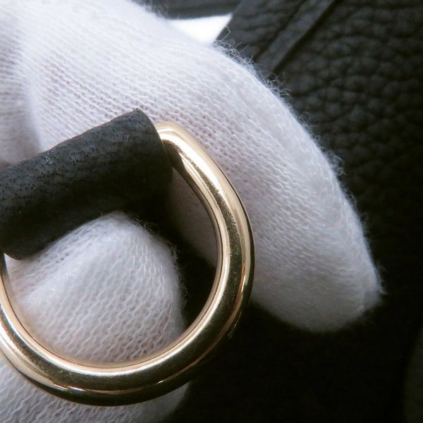 ルイヴィトン トートバッグ モノグラム/グレインレザー ネヴァーフル・インサイドアウト BB M12099 2way ショルダー 黒 ブラック