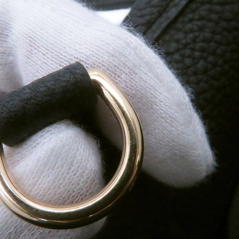 ルイヴィトン トートバッグ モノグラム/グレインレザー ネヴァーフル・インサイドアウト BB M12099 2way ショルダー 黒 ブラック