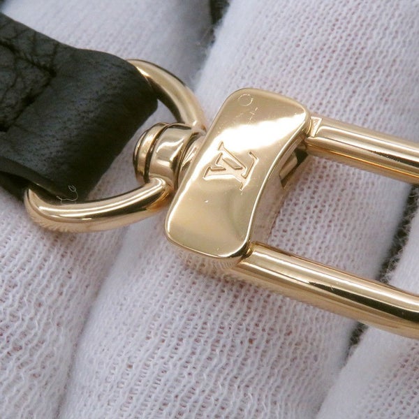 ルイヴィトン トートバッグ モノグラム/グレインレザー ネヴァーフル・インサイドアウト BB M12099 2way ショルダー 黒 ブラック