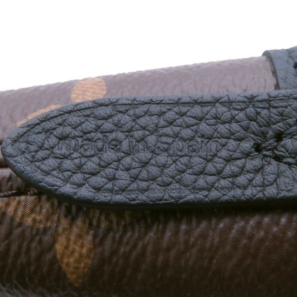 ルイヴィトン トートバッグ モノグラム/グレインレザー ネヴァーフル・インサイドアウト BB M12099 2way ショルダー 黒 ブラック