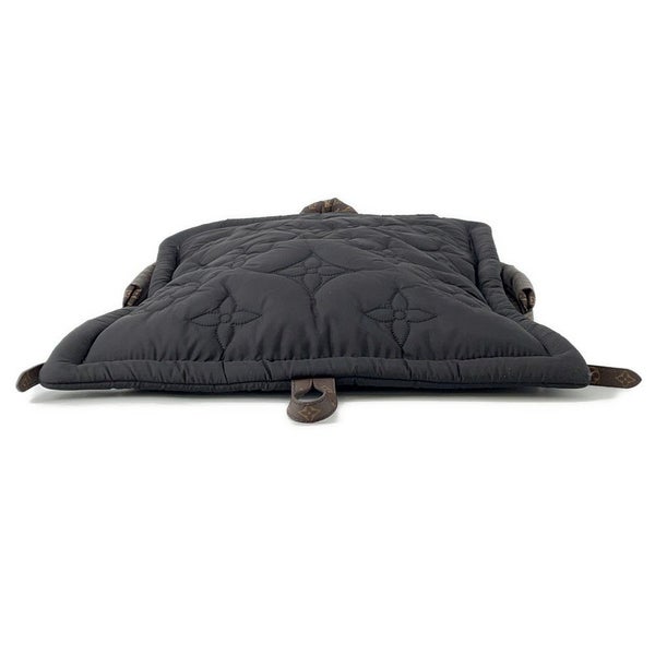 ルイヴィトン リュック リサイクルナイロン/モノグラム LV ピローバックパック M58981 LOUIS VUITTON ブラック 黒