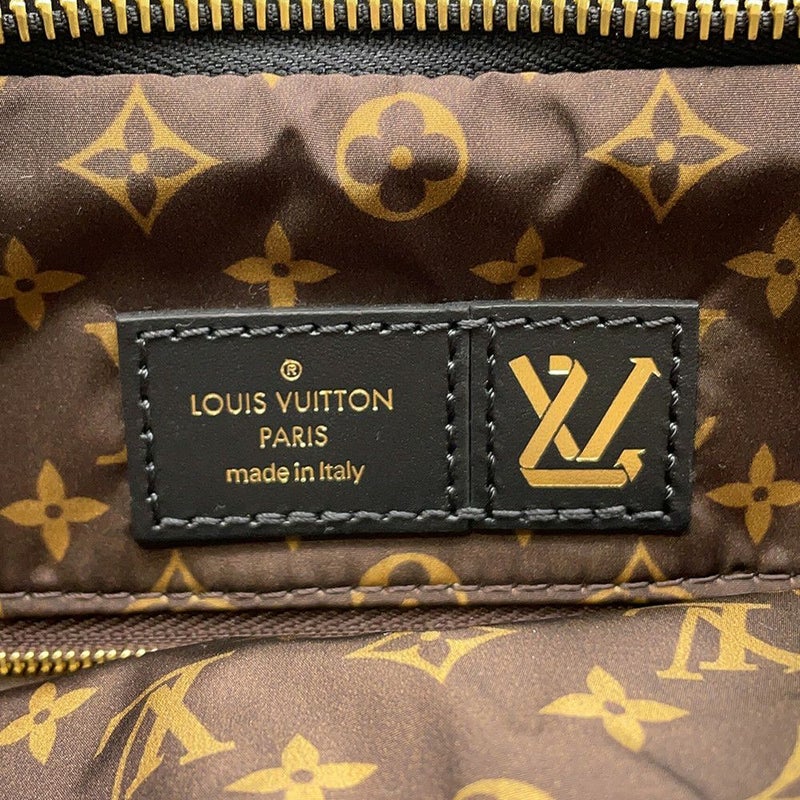 ルイヴィトン リュック リサイクルナイロン/モノグラム LV ピローバックパック M58981 LOUIS VUITTON ブラック 黒