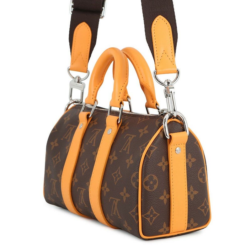 ルイヴィトン ハンドバッグ モノグラム・マカサー キーポル・バンドリエール 25 M12733 2way バッグ LV カラーマニア コレクション