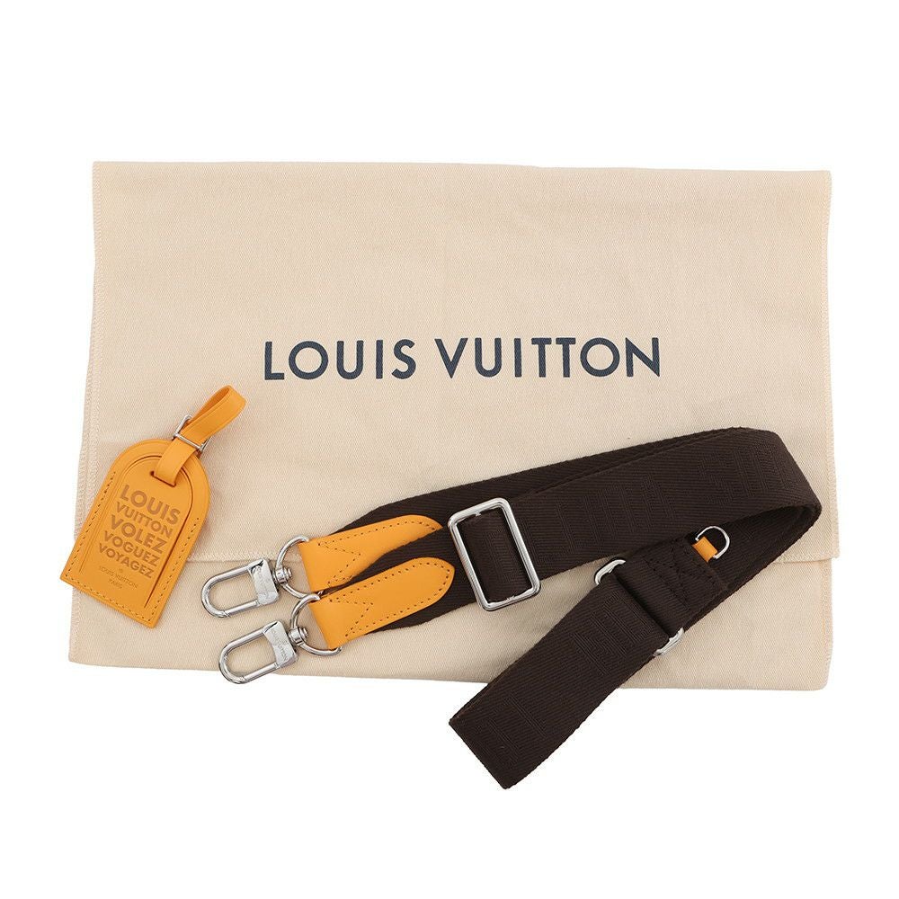 ルイ・ヴィトン LOUIS VUITTON ショルダーバッグ キーポル・バンドリエール 25 カラーマニア M12733 モノグラム・マカサーキャンバス サフランイエロー レザー【中古】 LOUIS VUITTON（ルイ・ヴィトン） ハンドバッグ ショルダーバッグ