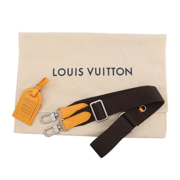 ルイヴィトン ハンドバッグ モノグラム・マカサー キーポル・バンドリエール 25 M12733 2way バッグ LV カラーマニア コレクション