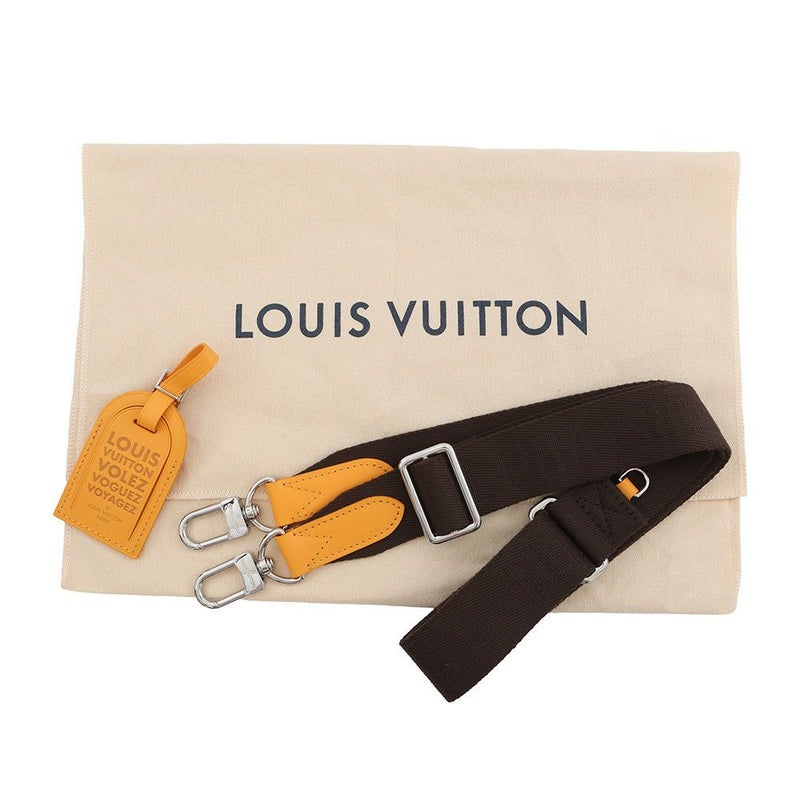 ルイヴィトン ハンドバッグ モノグラム・マカサー キーポル・バンドリエール 25 M12733 2way バッグ LV カラーマニア コレクション