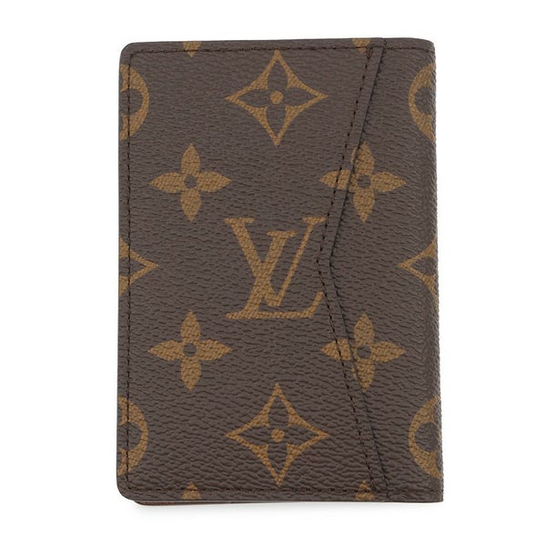 ルイヴィトン カードケース モノグラム ポケット・オーガナイザー M60502 LOUIS VUITTON ヴィトン パスケース 名刺入れ 定期入れ