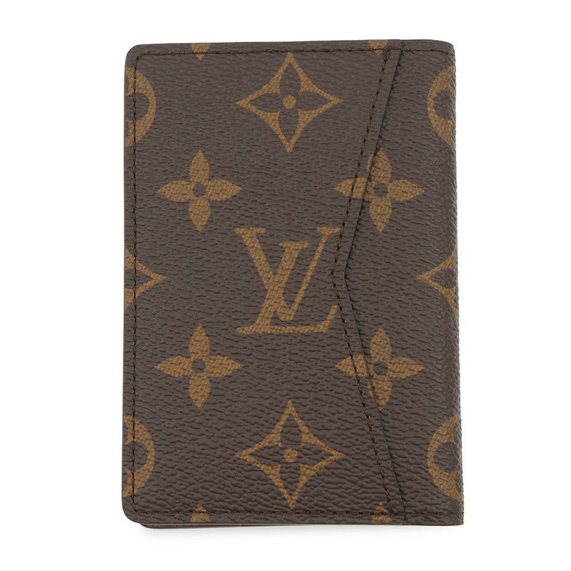 ルイヴィトン カードケース モノグラム ポケット・オーガナイザー M60502 LOUIS VUITTON ヴィトン パスケース 名刺入れ 定期入れ