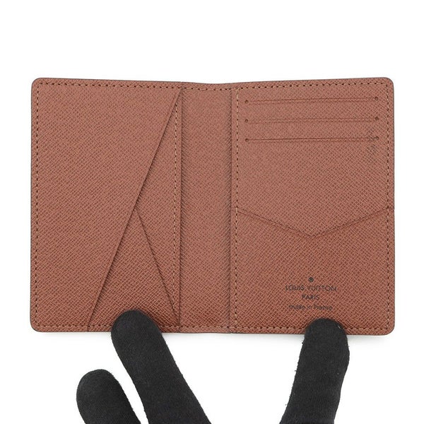 ルイヴィトン カードケース モノグラム ポケット・オーガナイザー M60502 LOUIS VUITTON ヴィトン パスケース 名刺入れ 定期入れ