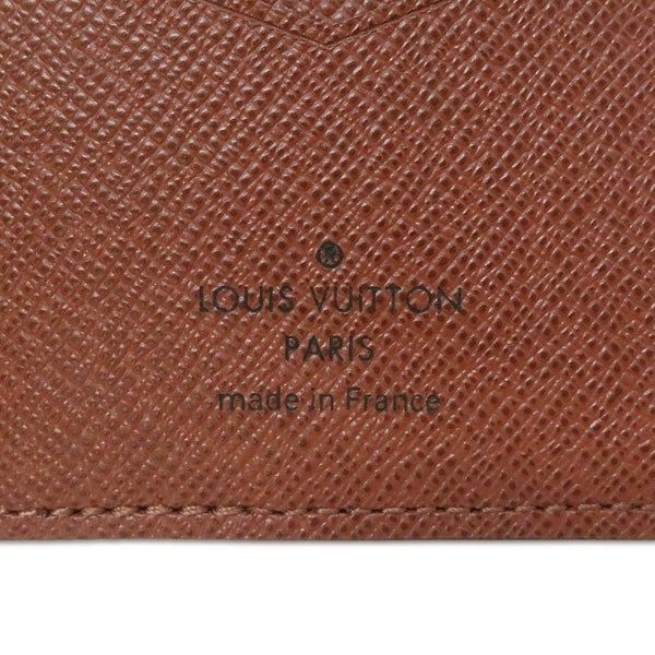 ルイヴィトン カードケース モノグラム ポケット・オーガナイザー M60502 LOUIS VUITTON ヴィトン パスケース 名刺入れ 定期入れ