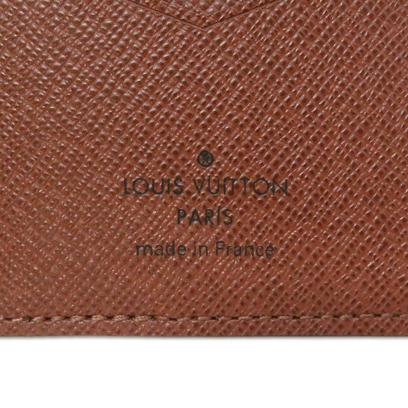 ルイヴィトン カードケース モノグラム ポケット・オーガナイザー M60502 LOUIS VUITTON ヴィトン パスケース 名刺入れ 定期入れ