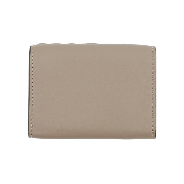 フェンディ 三つ折り財布 バケット マイクロ ナッパレザー 8M0395 FENDI 財布 折りたたみ コンパクトウォレット