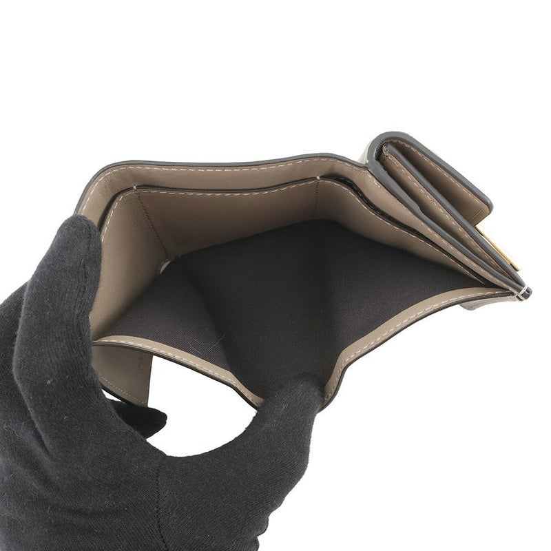 フェンディ 三つ折り財布 バケット マイクロ ナッパレザー 8M0395 FENDI 財布 折りたたみ コンパクトウォレット