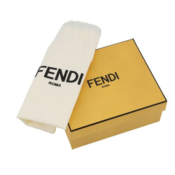 フェンディ 三つ折り財布 バケット マイクロ ナッパレザー 8M0395 FENDI 財布 折りたたみ コンパクトウォレット