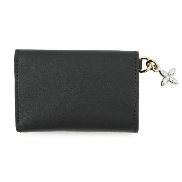 ルイヴィトン 三つ折り財布 カーフレザー ミニ トリフォールド ウォレット・LV ブルーム M15081 黒 ブラック