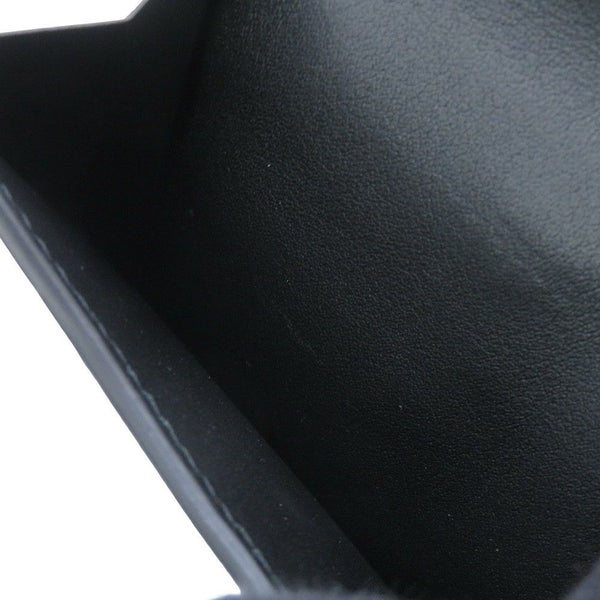 ルイヴィトン 三つ折り財布 カーフレザー ミニ トリフォールド ウォレット・LV ブルーム M15081 黒 ブラック