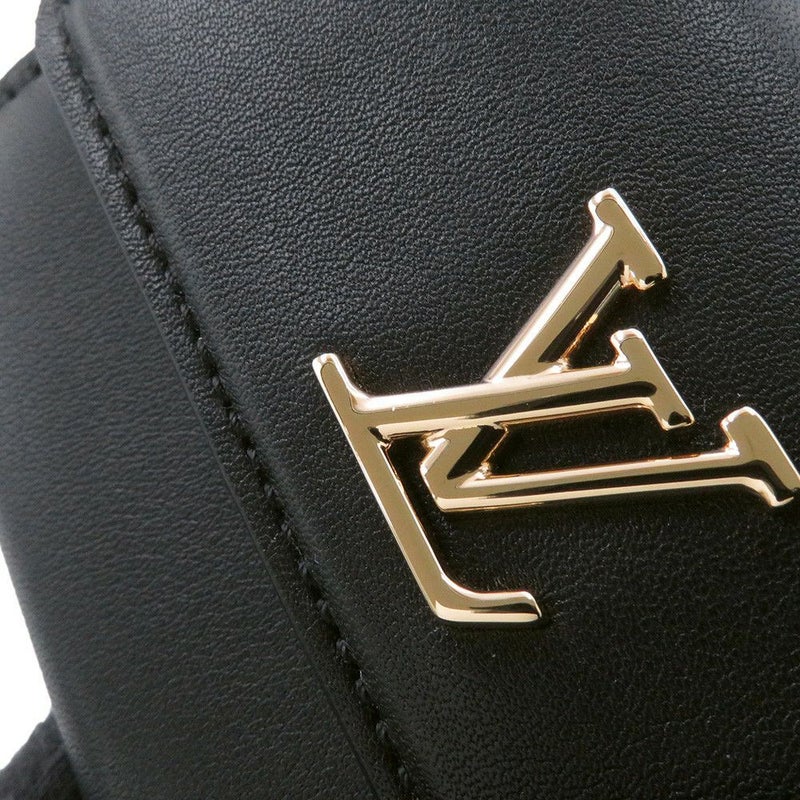 ルイヴィトン 三つ折り財布 カーフレザー ミニ トリフォールド ウォレット・LV ブルーム M15081 黒 ブラック