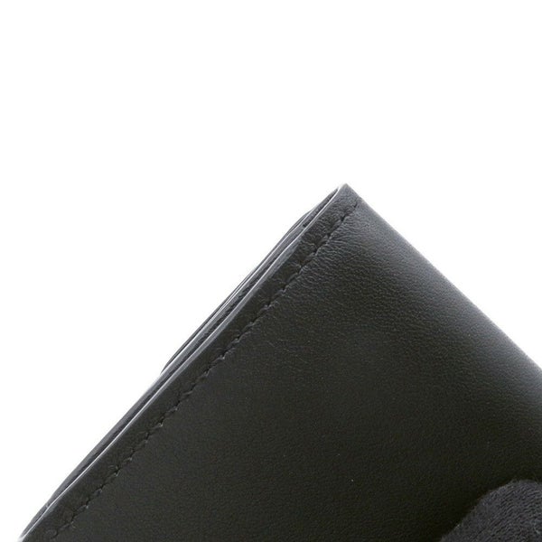 ルイヴィトン 三つ折り財布 カーフレザー ミニ トリフォールド ウォレット・LV ブルーム M15081 黒 ブラック