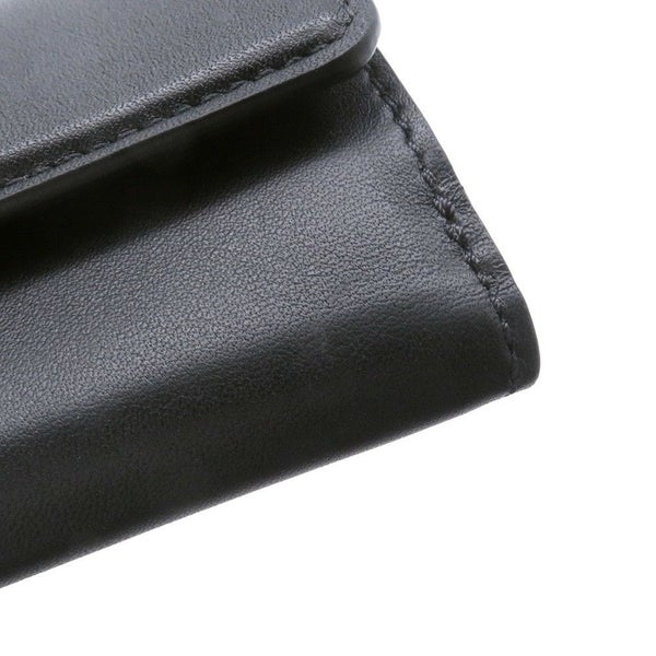 ルイヴィトン 三つ折り財布 カーフレザー ミニ トリフォールド ウォレット・LV ブルーム M15081 黒 ブラック