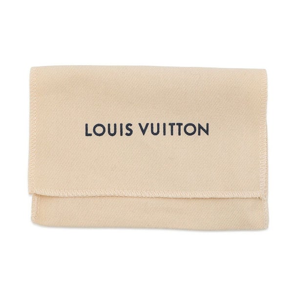 ルイヴィトン 三つ折り財布 カーフレザー ミニ トリフォールド ウォレット・LV ブルーム M15081 黒 ブラック