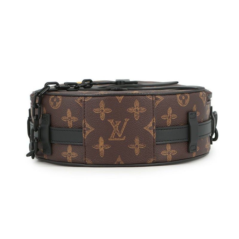 ルイヴィトン ショルダーバッグ モノグラム ホイール・ボックス M59706 LOUIS VUITTON 黒 ブラック ヴァージル･アブロー