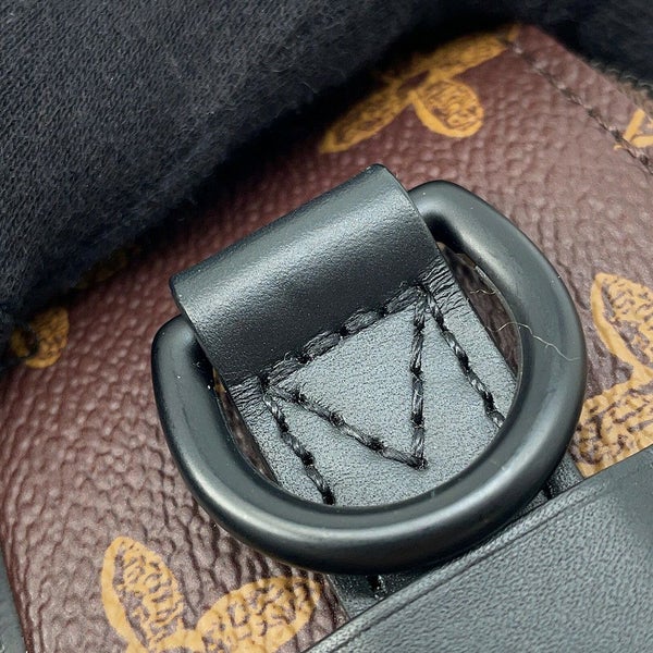 ルイヴィトン ショルダーバッグ モノグラム ホイール・ボックス M59706 LOUIS VUITTON 黒 ブラック ヴァージル･アブロー