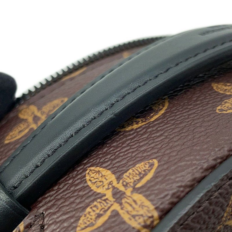 ルイヴィトン ショルダーバッグ モノグラム ホイール・ボックス M59706 LOUIS VUITTON 黒 ブラック ヴァージル･アブロー