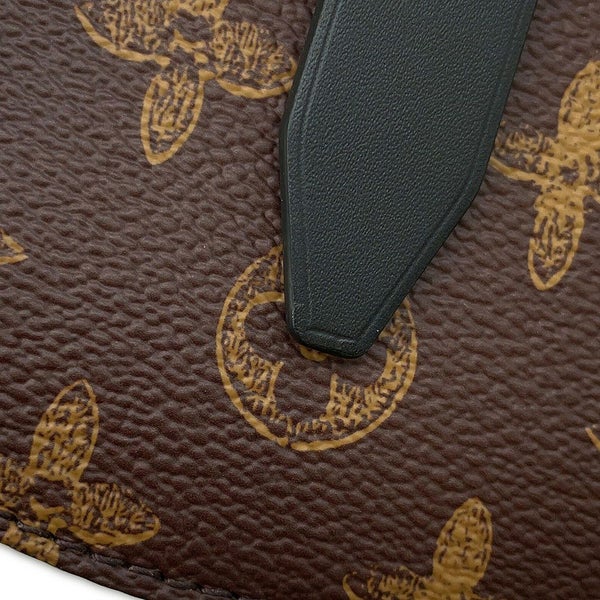 ルイヴィトン ショルダーバッグ モノグラム ホイール・ボックス M59706 LOUIS VUITTON 黒 ブラック ヴァージル･アブロー