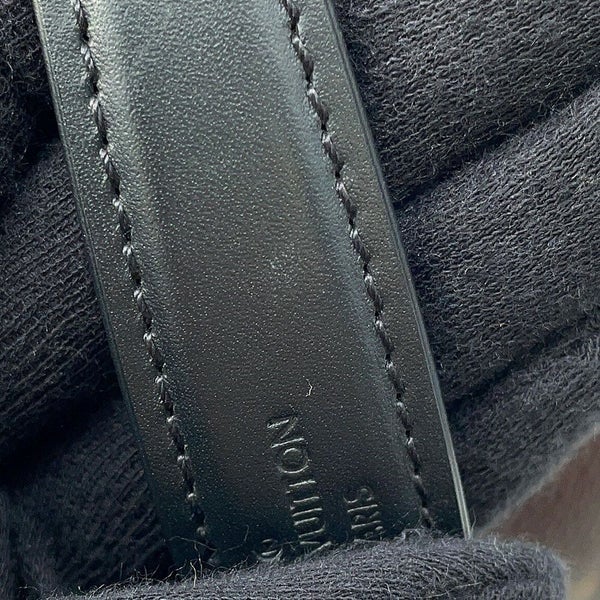 ルイヴィトン ショルダーバッグ モノグラム ホイール・ボックス M59706 LOUIS VUITTON 黒 ブラック ヴァージル･アブロー