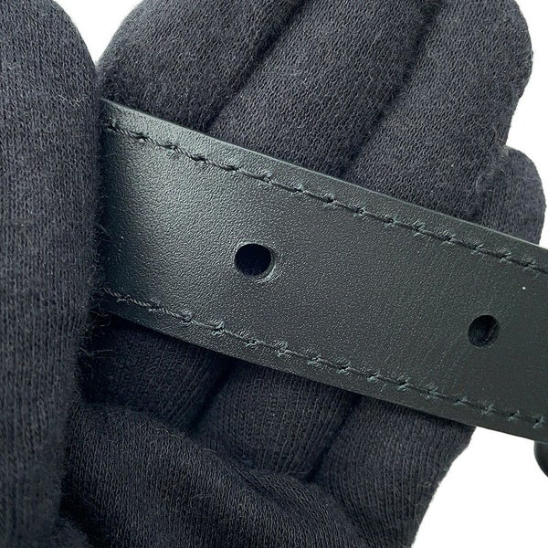 ルイヴィトン ショルダーバッグ モノグラム ホイール・ボックス M59706 LOUIS VUITTON 黒 ブラック ヴァージル･アブロー