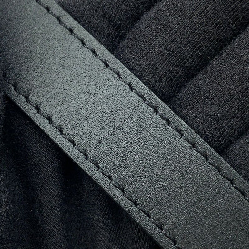 ルイヴィトン ショルダーバッグ モノグラム ホイール・ボックス M59706 LOUIS VUITTON 黒 ブラック ヴァージル･アブロー