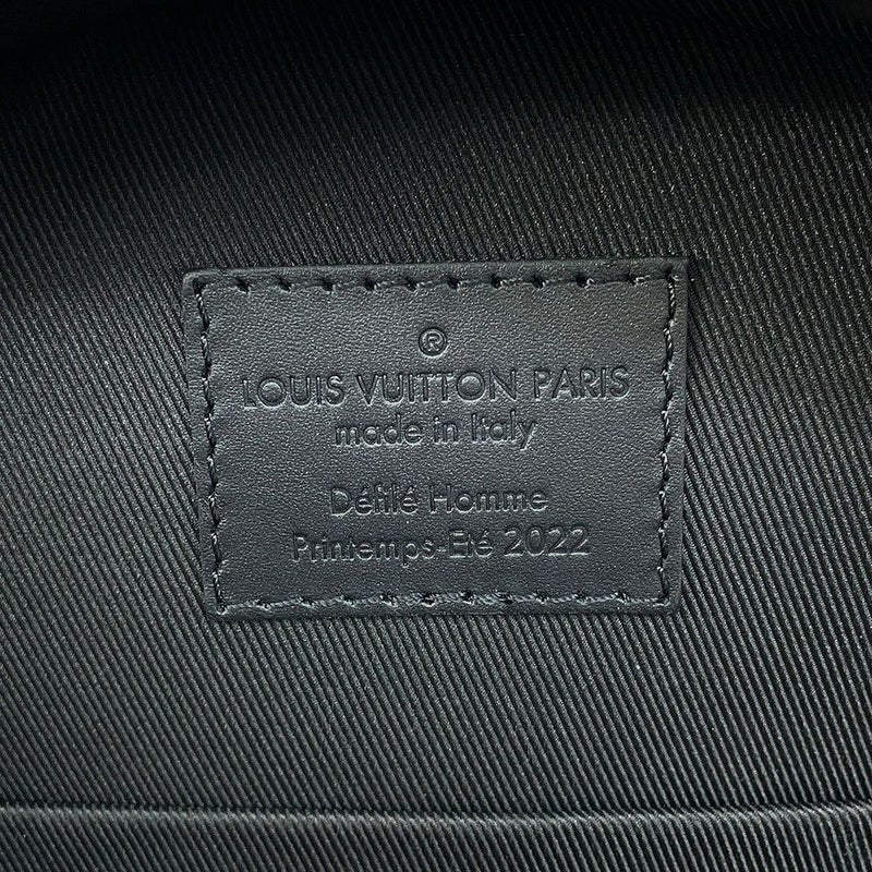 ルイヴィトン ショルダーバッグ モノグラム ホイール・ボックス M59706 LOUIS VUITTON 黒 ブラック ヴァージル･アブロー