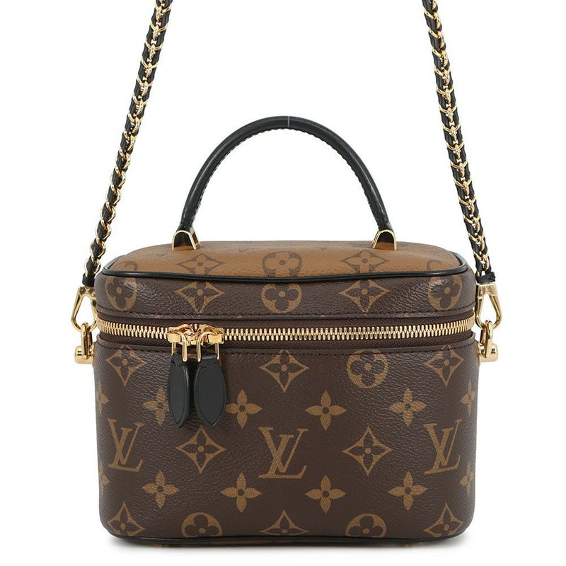 ルイヴィトン ハンドバッグ モノグラム・リバース ヴァニティ NV PM M45165 LOUIS VUITTON 2way