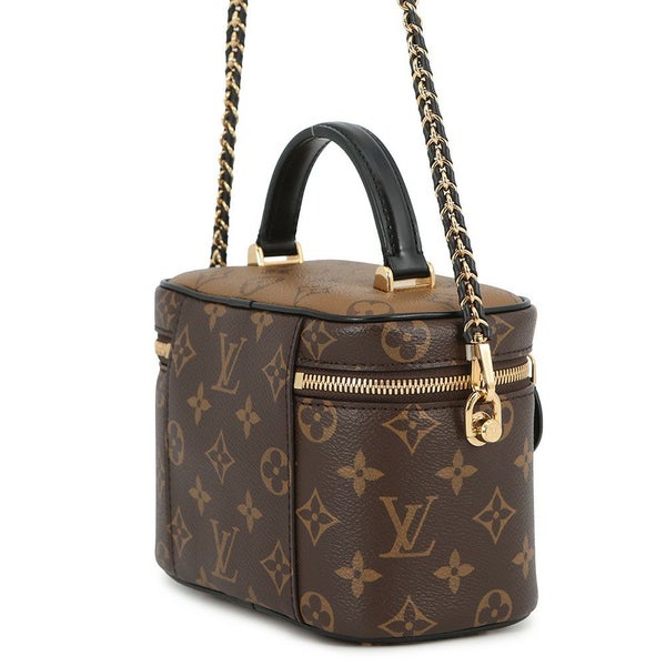 ルイヴィトン ハンドバッグ モノグラム・リバース ヴァニティ NV PM M45165 LOUIS VUITTON 2way