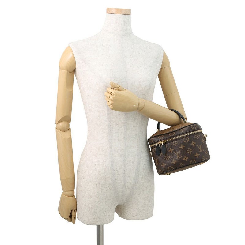 ルイヴィトン ハンドバッグ モノグラム・リバース ヴァニティ NV PM M45165 LOUIS VUITTON 2way