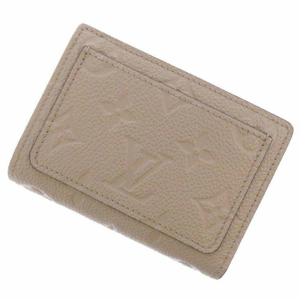 ルイヴィトン モノグラム・アンプラント クレア M80152 LOUIS VUITTON（ルイ・ヴィトン） 二つ折り財布 モノグラム アン