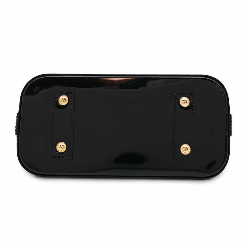 ルイヴィトン ハンドバッグ モノグラム・ヴェルニ アルマ BB M90063 2wayショルダーバッグ ブラック 黒