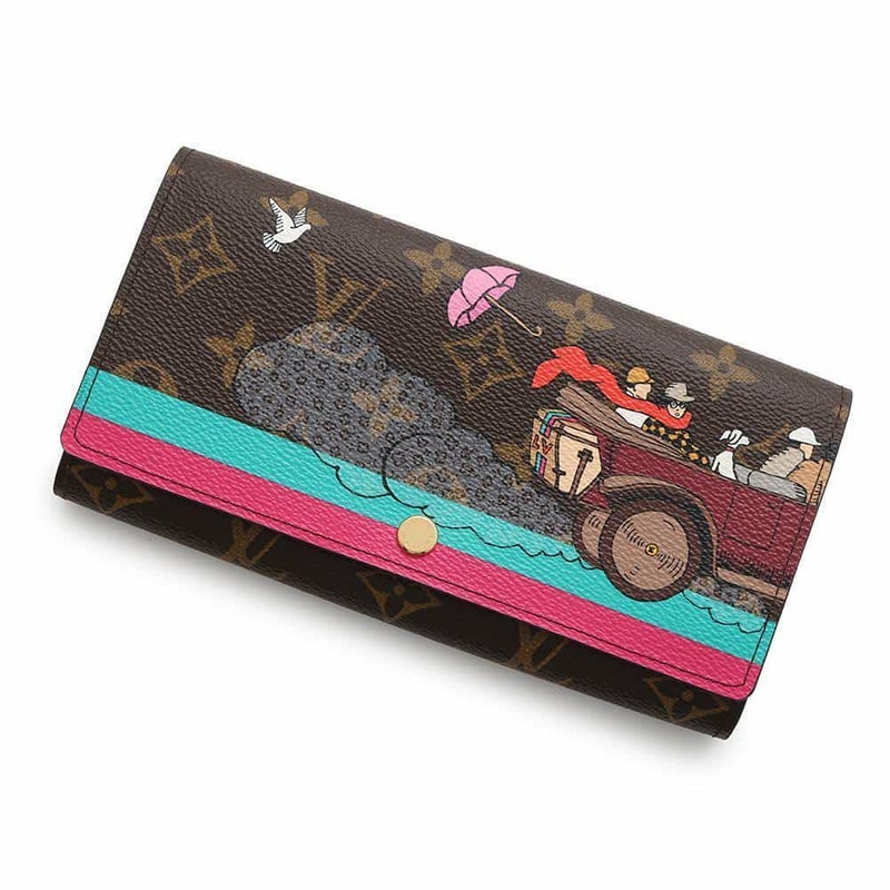 ルイヴィトン 長財布 モノグラム ポルトフォイユ・サラ M61359 LOUIS VUITTON 2015年 クリスマス限定