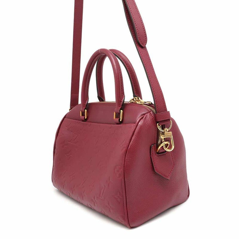 ルイヴィトン ハンドバッグ モノグラム・アンプラント スピーディ・バンドリエール25 NM LOUIS VUITTON ショルダーバッグ