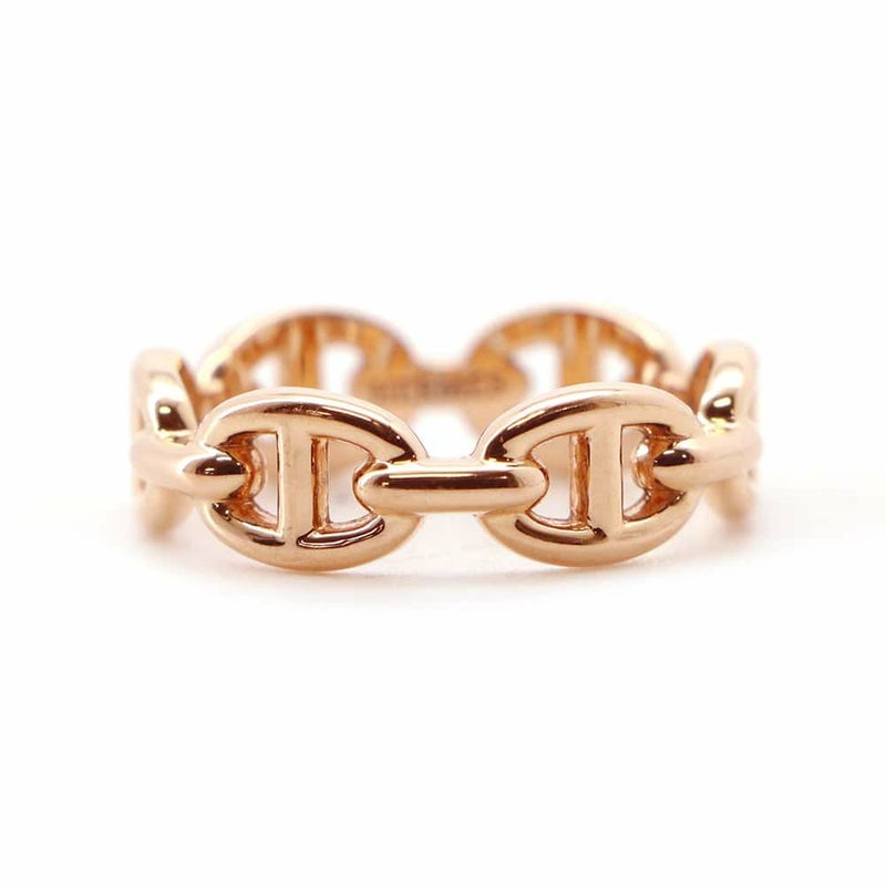 エルメス リング シェーヌダンクル アンシェネPM K18PGピンクゴールド リングサイズ52 指輪