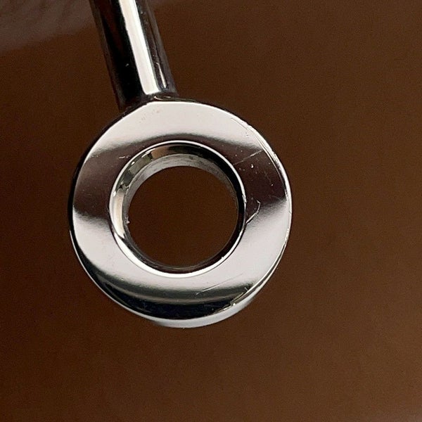 エルメス バーキン25 ゴールド/シルバー金具 トゴ C刻印 HERMES Birkin ハンドバッグ