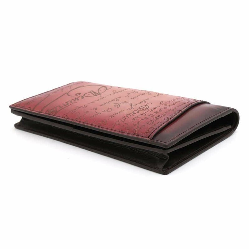 ベルルッティ 長財布 サンタル グラディアント スクリットレザー ロングウォレット Berluti 財布 メンズ