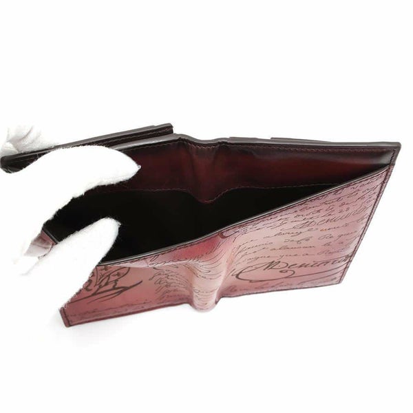 ベルルッティ 長財布 サンタル グラディアント スクリットレザー ロングウォレット Berluti 財布 メンズ