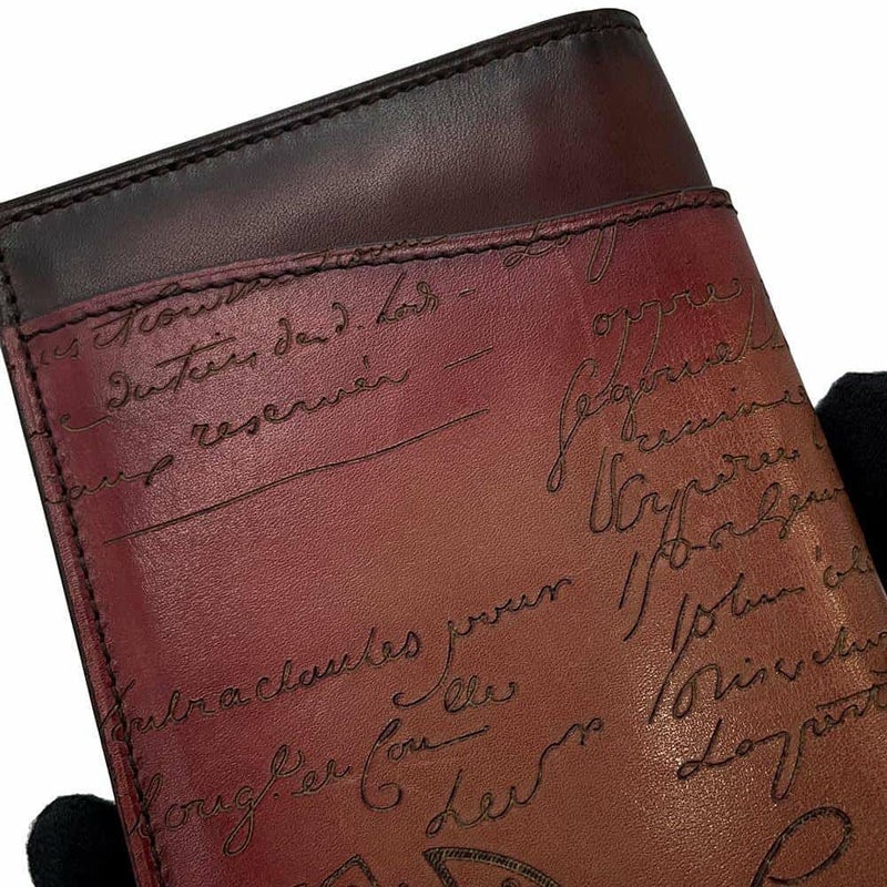 ベルルッティ 長財布 サンタル グラディアント スクリットレザー ロングウォレット Berluti 財布 メンズ