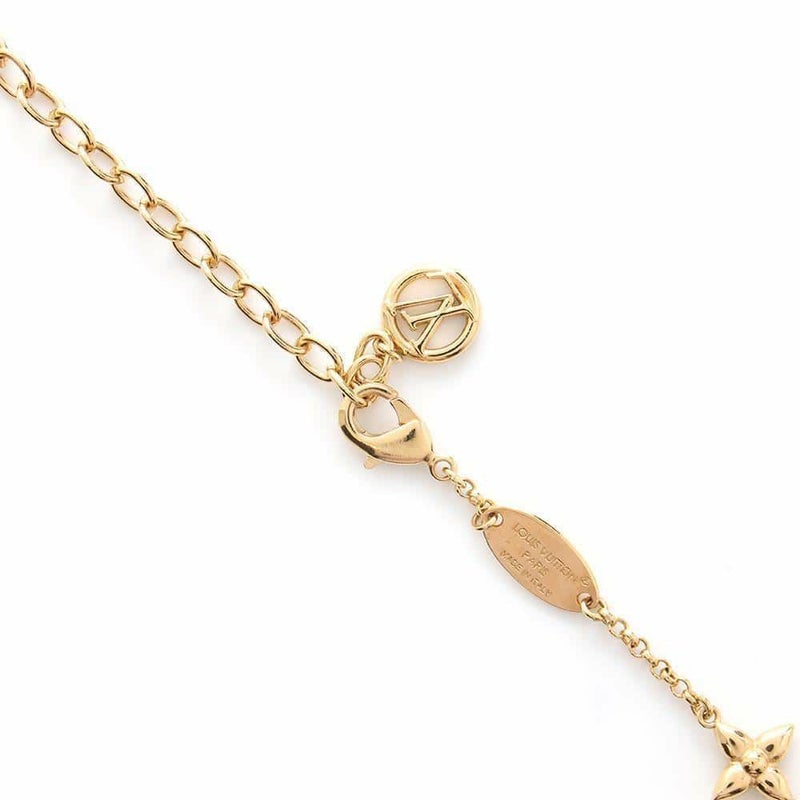 ルイヴィトン ネックレス パンダント LVハート フェイクパール M01042 LOUIS VUITTON アクセサリー