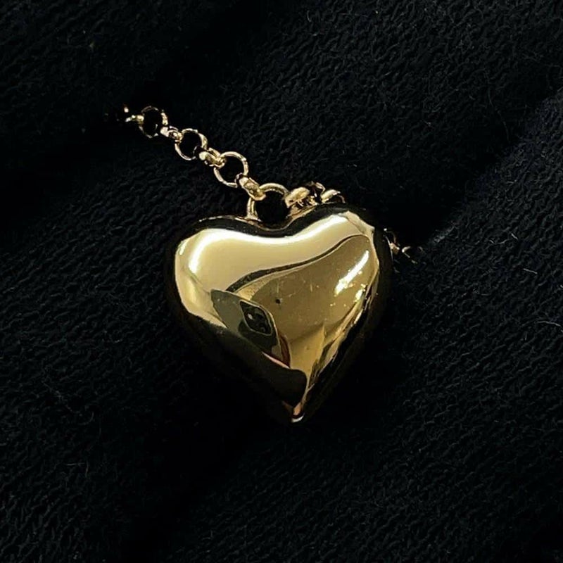 ルイヴィトン ネックレス パンダント LVハート フェイクパール M01042 LOUIS VUITTON アクセサリー