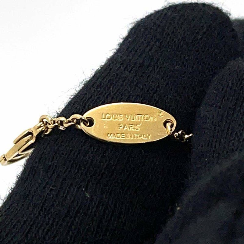 ルイヴィトン ネックレス パンダント LVハート フェイクパール M01042 LOUIS VUITTON アクセサリー