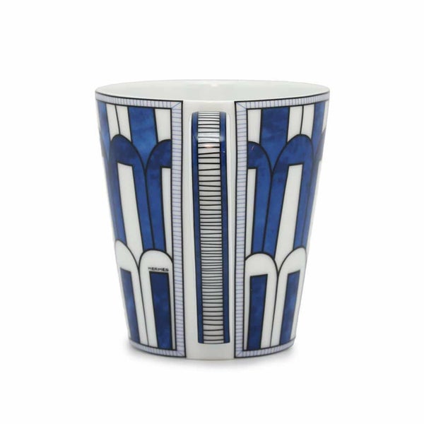 エルメス マグカップ ブルーダイユール Bleus d'Ailleurs HERMES 陶器 白